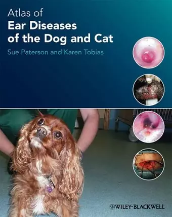 Atlas of Ear Diseases of the Dog and Cat cover