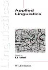 Applied Linguistics cover