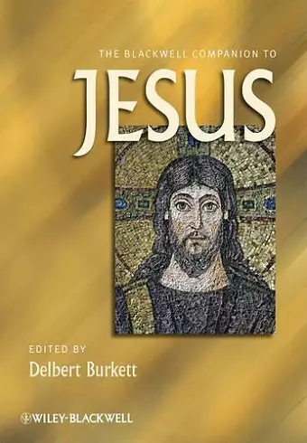 The Blackwell Companion to Jesus cover