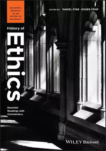 History of Ethics cover