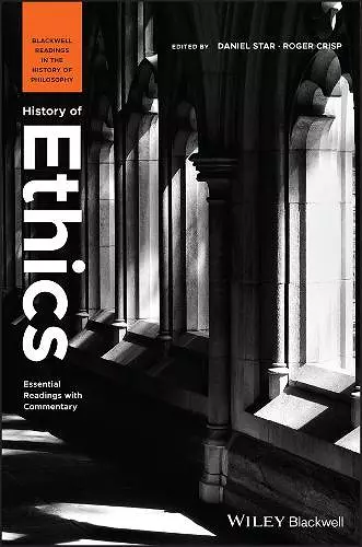 History of Ethics cover