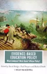Evidence-Based Education Policy cover