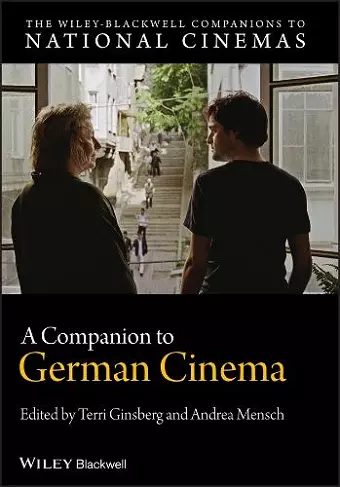 A Companion to German Cinema cover