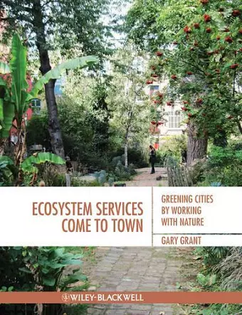 Ecosystem Services Come To Town cover