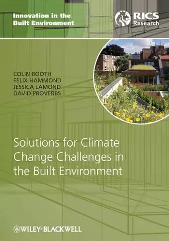 Solutions for Climate Change Challenges in the Built Environment cover