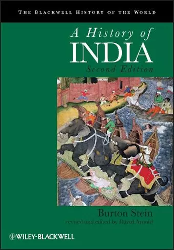 A History of India cover