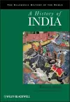 A History of India cover