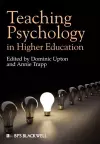 Teaching Psychology in Higher Education cover