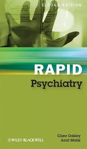 Rapid Psychiatry cover