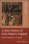 A Short History of Early Modern England cover