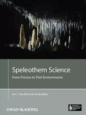 Speleothem Science cover