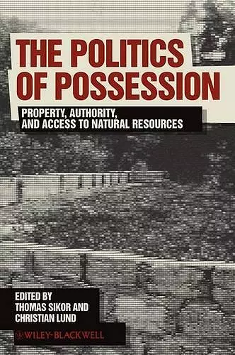 The Politics of Possession cover