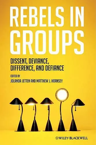 Rebels in Groups cover