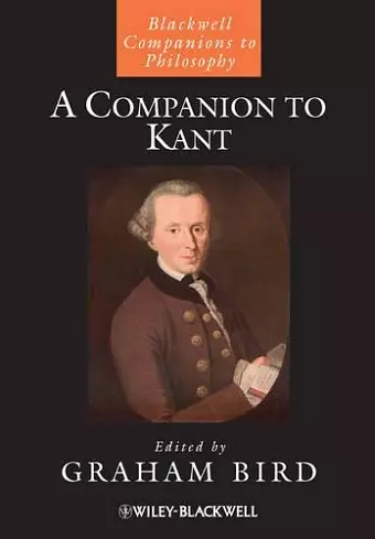 A Companion to Kant cover