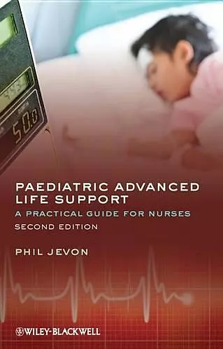 Paediatric Advanced Life Support cover