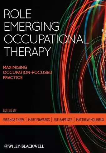 Role Emerging Occupational Therapy cover