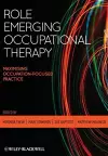 Role Emerging Occupational Therapy cover