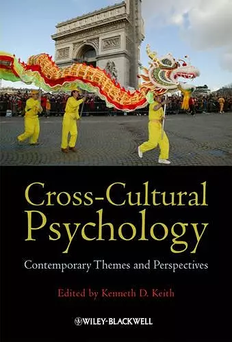 Cross-Cultural Psychology cover