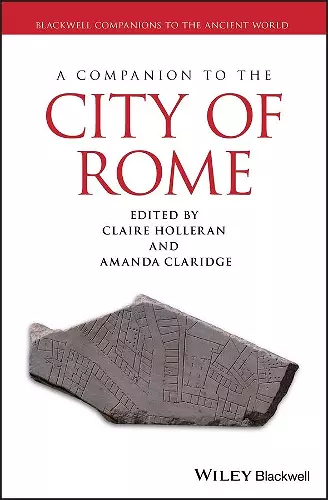 A Companion to the City of Rome cover