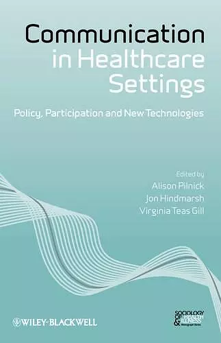 Communication in Healthcare Settings cover