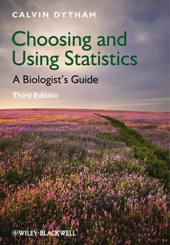 Choosing and Using Statistics cover