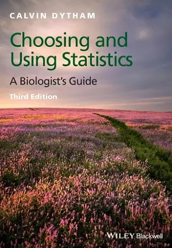 Choosing and Using Statistics cover