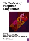 The Handbook of Hispanic Linguistics cover