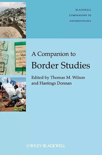 A Companion to Border Studies cover