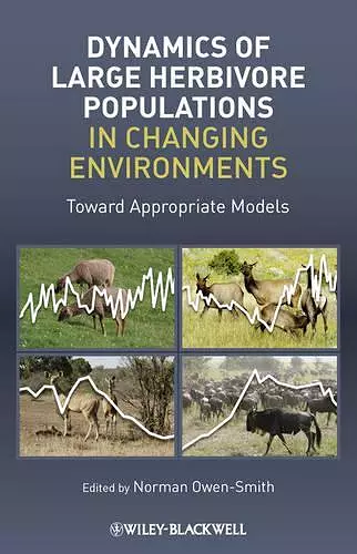 Dynamics of Large Herbivore Populations in Changing Environments cover