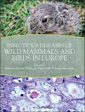 Infectious Diseases of Wild Mammals and Birds in Europe cover