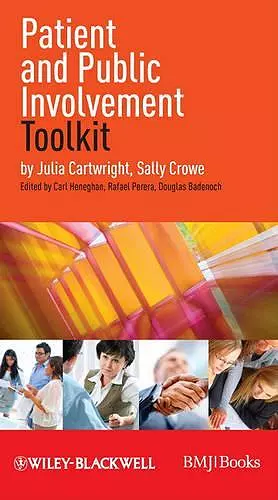 Patient and Public Involvement Toolkit cover