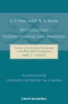 Wittgenstein: Understanding and Meaning cover