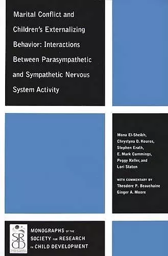 Marital Conflict and Children's Externalizing Behavior cover