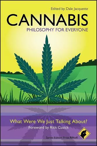 Cannabis - Philosophy for Everyone cover