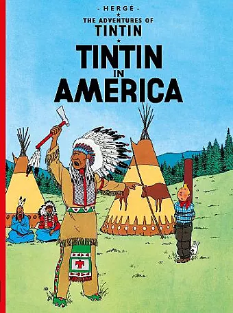 Tintin in America cover