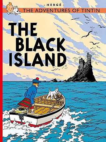 The Black Island cover