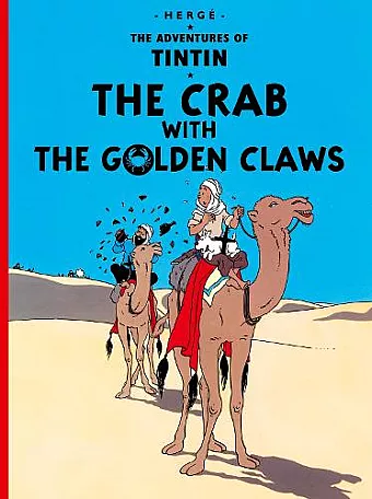 The Crab with the Golden Claws cover