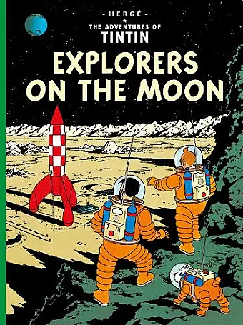 Explorers on the Moon cover