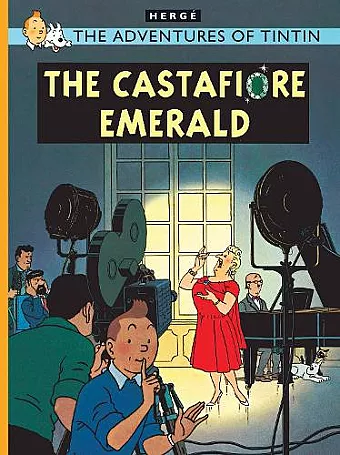 The Castafiore Emerald cover