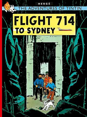 Flight 714 to Sydney cover