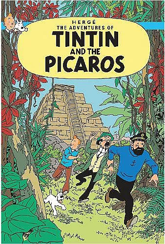 Tintin and the Picaros cover