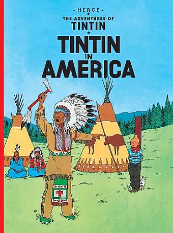 Tintin in America cover