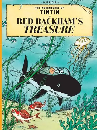 Red Rackham's Treasure cover