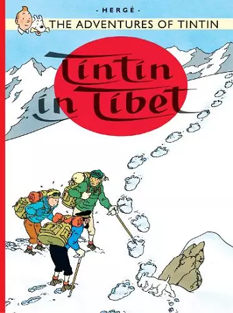 Tintin in Tibet cover