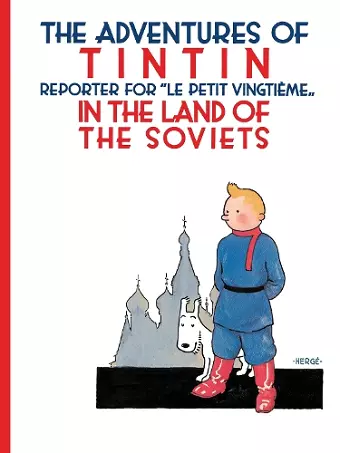 Tintin in the Land of the Soviets cover