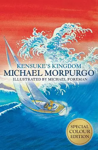 Kensuke's Kingdom cover