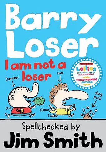 Barry Loser: I am Not a Loser cover