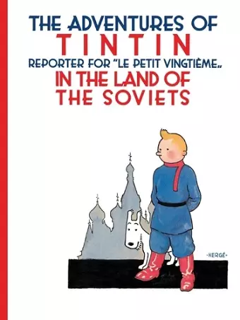 Tintin in the Land of the Soviets cover