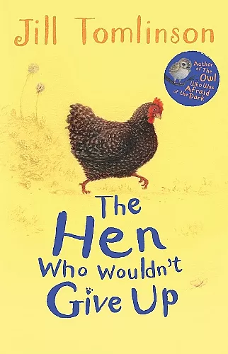 The Hen Who Wouldn't Give Up cover