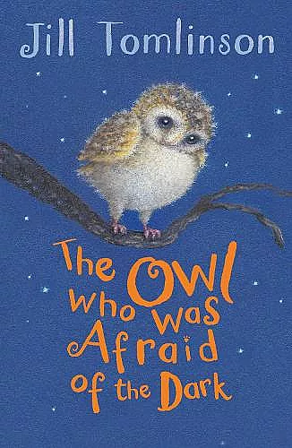 The Owl Who Was Afraid of the Dark cover